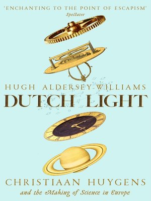 cover image of Dutch Light